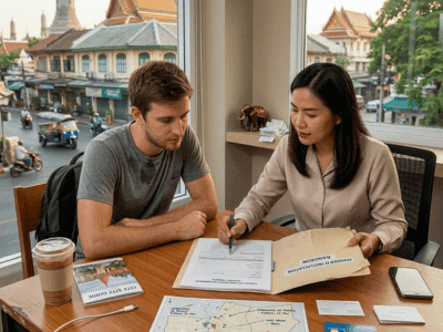 installation bangkok accompagnement