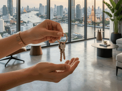 gestion immobiliere thailande